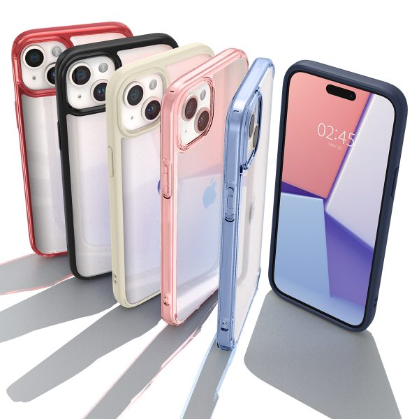 Ultra hibrīda korpuss iPhone 15 Plus caurspīdīgam