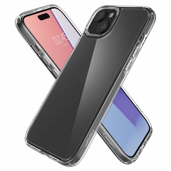 Ultra hibrīda korpuss iPhone 15 Plus caurspīdīgam
