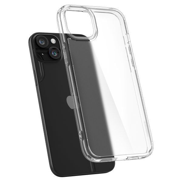 Ultra hibrīda korpuss iPhone 15 Plus caurspīdīgam