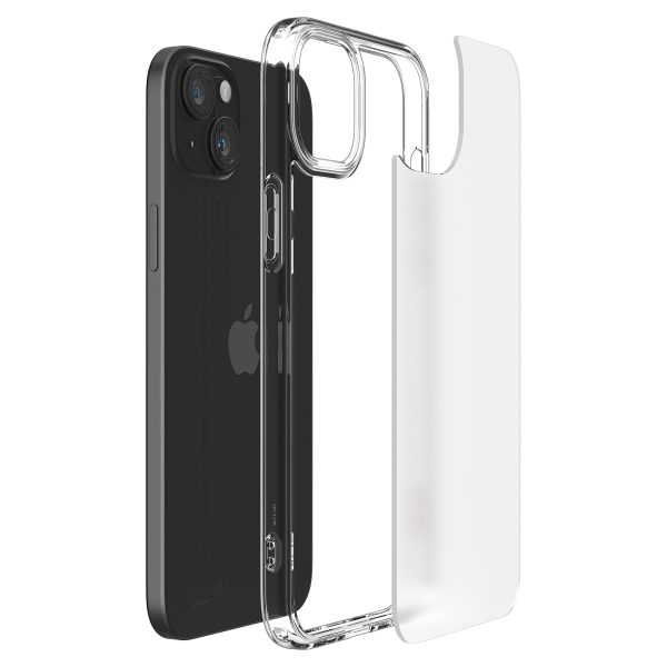 Ultra hibrīda korpuss iPhone 15 Plus caurspīdīgam