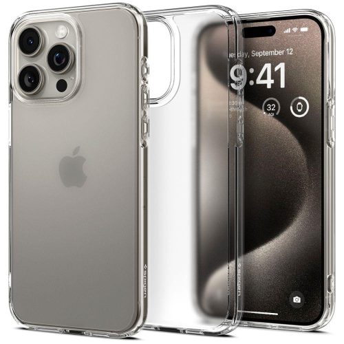 Ultra hibrīda korpuss iPhone 15 Pro Max caurspīdīgam