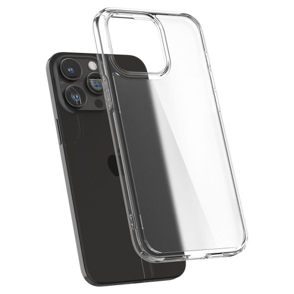 Ultra hibrīda korpuss iPhone 15 Pro Max caurspīdīgam