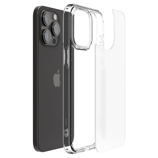 Ultra hibrīda korpuss iPhone 15 Pro Max caurspīdīgam