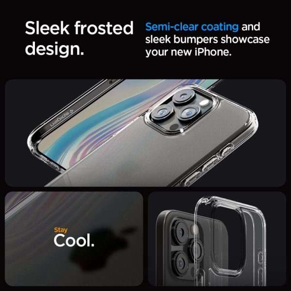 Ultra hibrīda korpuss iPhone 15 Pro Max caurspīdīgam