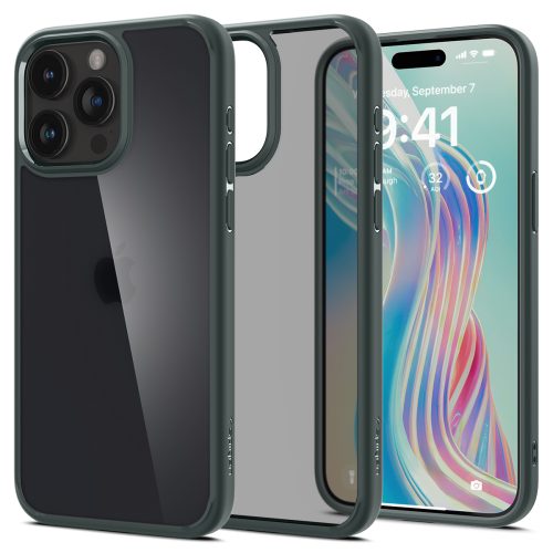 Ultra hibrīda korpuss iPhone 15 Pro Dark Green