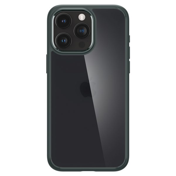 Ultra hibrīda korpuss iPhone 15 Pro Dark Green