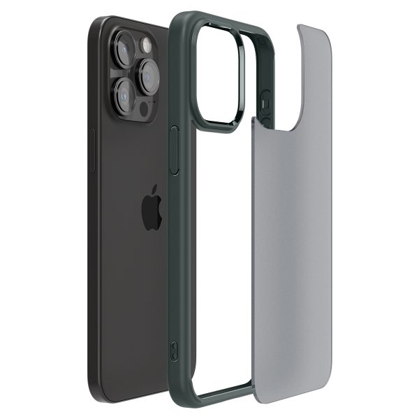 Ultra hibrīda korpuss iPhone 15 Pro Dark Green