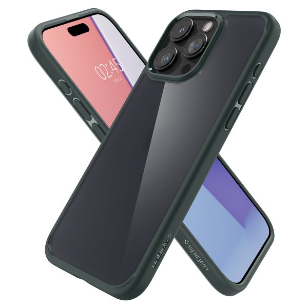 Ultra hibrīda korpuss iPhone 15 Pro Dark Green