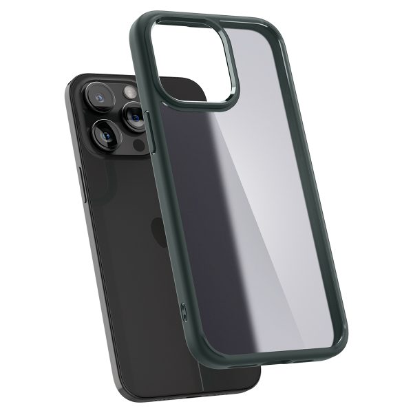 Ultra hibrīda korpuss iPhone 15 Pro Dark Green