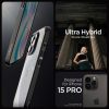 Ultra hibrīda korpuss iPhone 15 Pro Black Mat