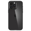 Ultra hibrīda korpuss iPhone 15 Pro Black Mat