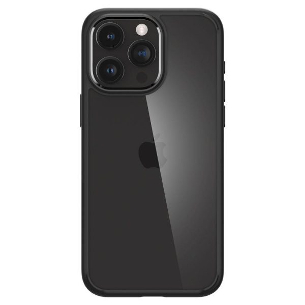 Ultra hibrīda korpuss iPhone 15 Pro Black Mat