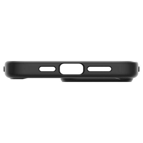 Ultra hibrīda korpuss iPhone 15 Pro Black Mat