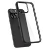 Ultra hibrīda korpuss iPhone 15 Pro Black Mat