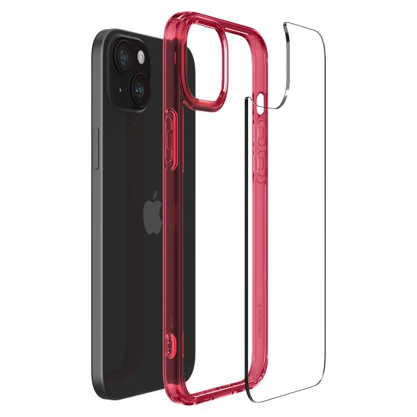 Ultra hibrīda korpuss iPhone 15 Plus Red