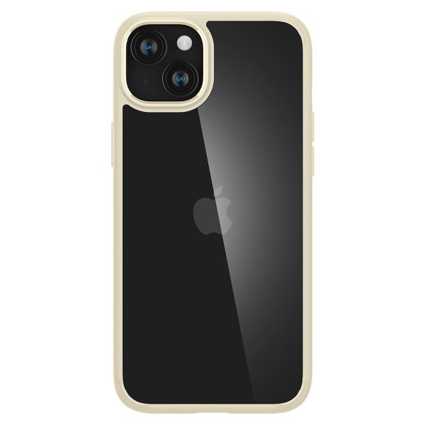 Ultra hibrīda korpuss iPhone 15 Plus smilškrāsai