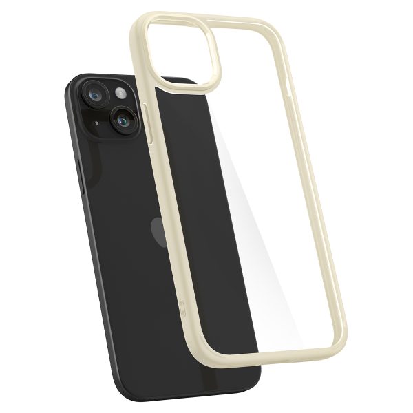 Ultra hibrīda korpuss iPhone 15 Plus smilškrāsai