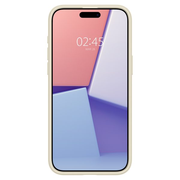 Ultra hibrīda korpuss iPhone 15 Pro Max Beige