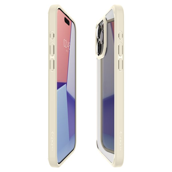 Ultra hibrīda korpuss iPhone 15 Pro Max Beige