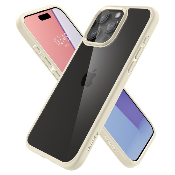 Ultra hibrīda korpuss iPhone 15 Pro Max Beige