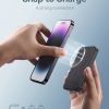 Mini PowerBank 5000MAH 20W + USB-C 20V / 3A kabelis melns