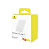 Mini PowerBank 5000MAH 20W + USB-C 20V / 3A kabeļa baltais