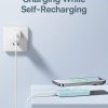 Mini PowerBank 5000MAH 20W + USB-C 20V / 3A kabeļa zila