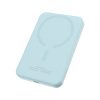 Mini PowerBank 5000MAH 20W + USB-C 20V / 3A kabeļa zila