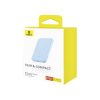 Mini PowerBank 5000MAH 20W + USB-C 20V / 3A kabeļa zila