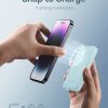 Mini PowerBank 5000MAH 20W + USB-C 20V / 3A kabeļa zila