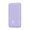 Mini PowerBank 5000MAH 20W + USB-C 20V / 3A kabeļa Purvoy