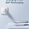 Mini PowerBank 5000MAH 20W + USB-C 20V / 3A kabeļa Purvoy