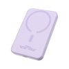 Mini PowerBank 5000MAH 20W + USB-C 20V / 3A kabeļa Purvoy