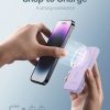 Mini PowerBank 5000MAH 20W + USB-C 20V / 3A kabeļa Purvoy