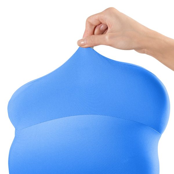 Jostas spilvens Comfortride zilai automašīnai