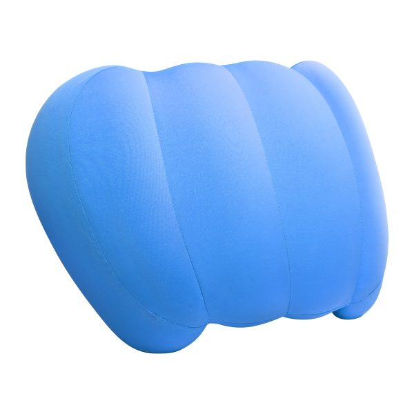 Jostas spilvens Comfortride zilai automašīnai