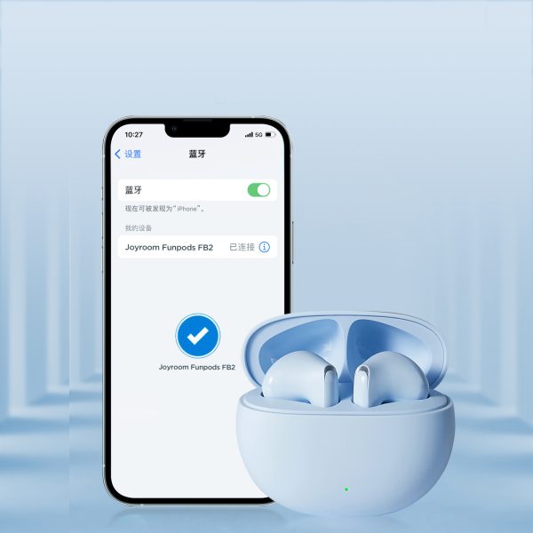 Bezvadu austiņas Funpods JR-FB2 Blue