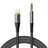 Stereo audio kabelis iPhone iPad Aux 3