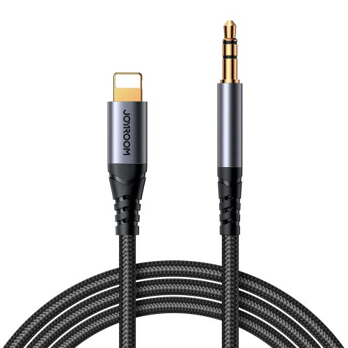 Stereo audio kabelis iPhone iPad Aux 3