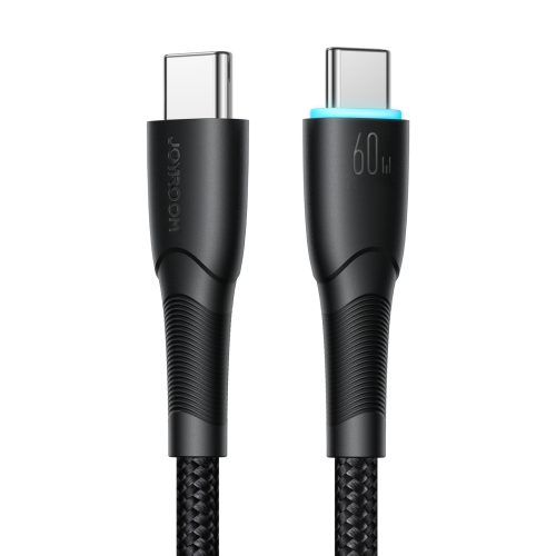Zvaigžņu sērija USB-C kabeļa kabeļa-USB-C 60W 1M Black