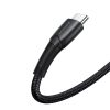 Zvaigžņu sērija USB-C kabeļa kabeļa-USB-C 60W 1M Black