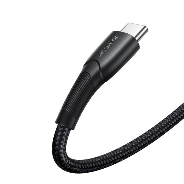 Zvaigžņu sērija USB-C kabeļa kabeļa-USB-C 60W 1M Black