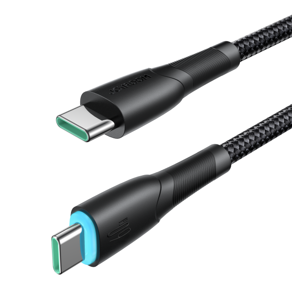 Zvaigžņu sērija USB-C kabeļa kabeļa-USB-C 60W 1M Black