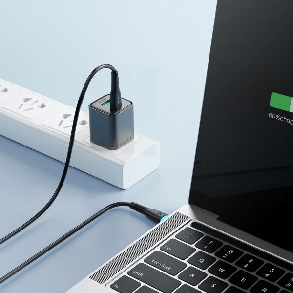 Zvaigžņu sērija USB-C kabeļa kabeļa-USB-C 60W 1M Black