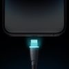Kabelis Kabelis iPhone zvaigžņu sērijai USB -C - zibens 30w 1m melns