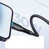 Kabelis Kabelis iPhone zvaigžņu sērijai USB -C - zibens 30w 1m melns