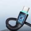 Zvaigžņu sērija USB-A Cable-USB-C 100W 1m melns kabelis