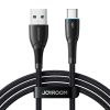 Zvaigžņu sērija USB-A Cable-USB-C 3A 1M Black