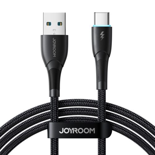 Zvaigžņu sērija USB-A Cable-USB-C 3A 1M Black