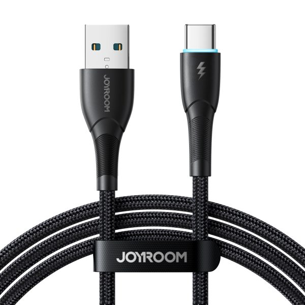 Zvaigžņu sērija USB-A Cable-USB-C 3A 1M Black